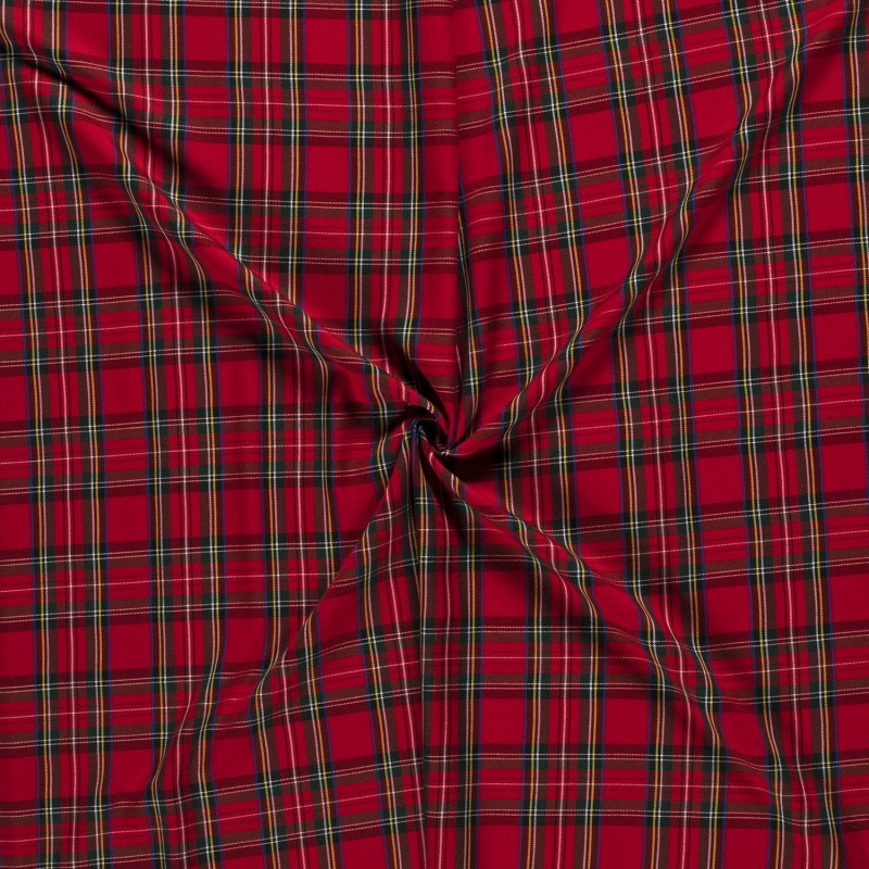 GABARDINE YARN DYED CHECK 5192
