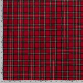 GABARDINE YARN DYED CHECK 5192