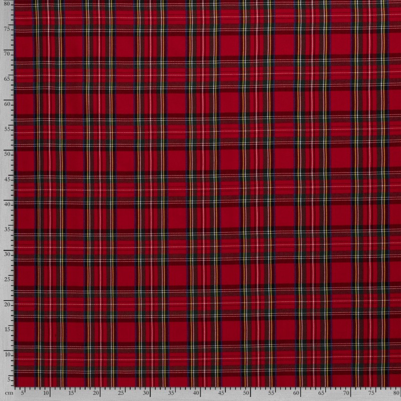 GABARDINE YARN DYED CHECK 5192