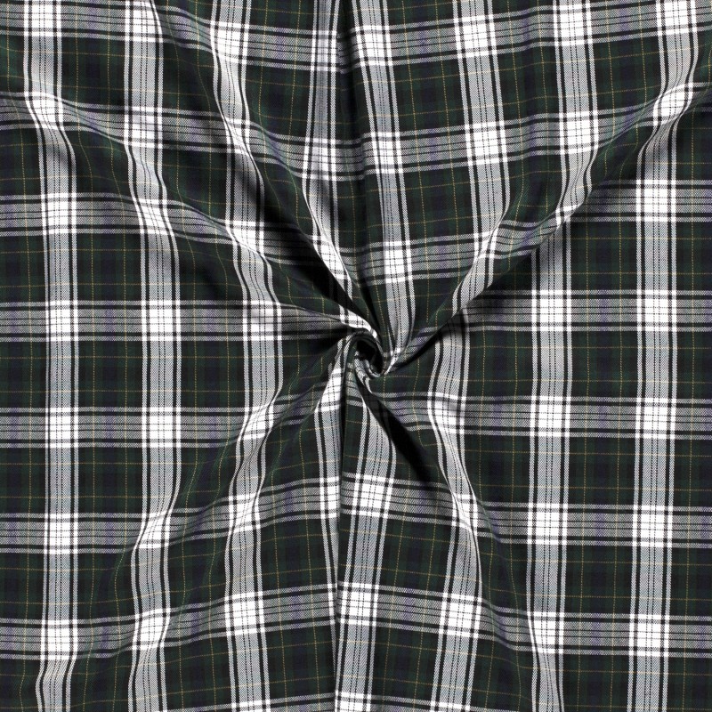 GABARDINE YARN DYED CHECK 5192