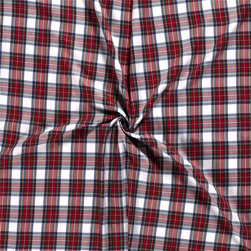 GABARDINE YARN DYED CHECK 5192