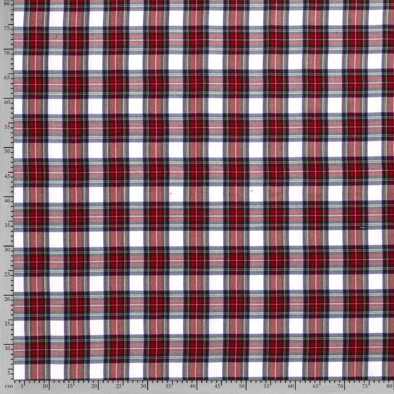 GABARDINE YARN DYED CHECK 5192