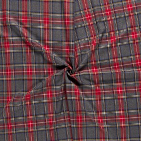 GABARDINE YARN DYED CHECK 5192