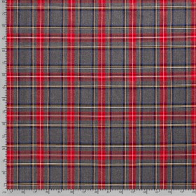 GABARDINE YARN DYED CHECK 5192