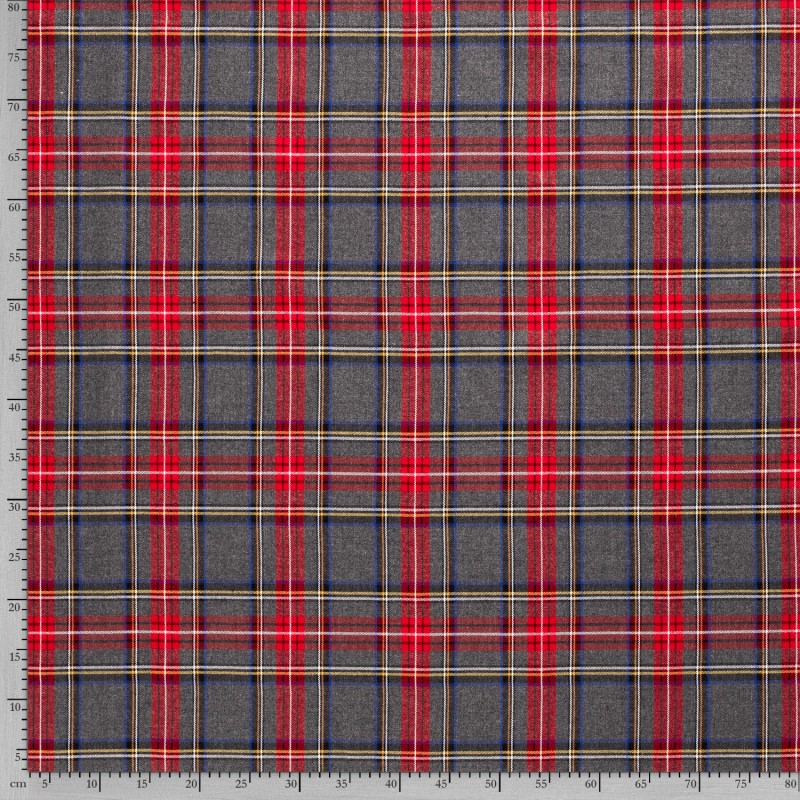 GABARDINE YARN DYED CHECK 5192