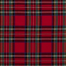 GABARDINE YARN DYED CHECK RED