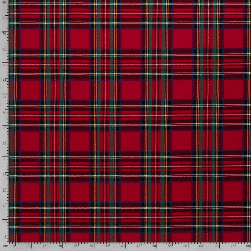 GABARDINE YARN DYED CHECK 5193