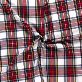 GABARDINE YARN DYED CHECK 5193