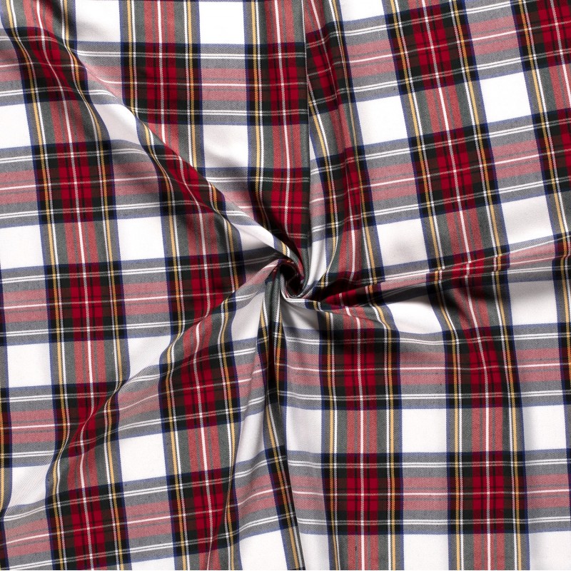 GABARDINE YARN DYED CHECK 5193