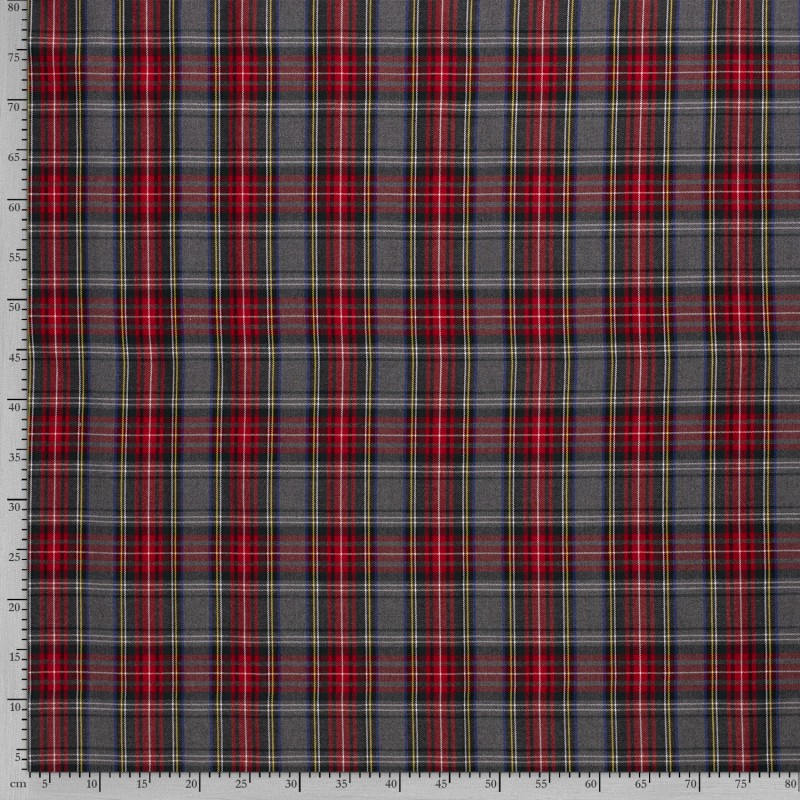GABARDINE YARN DYED CHECK 5193