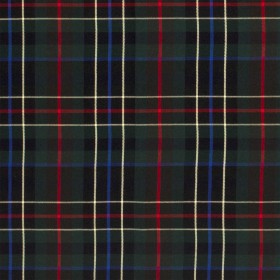 GABARDINE YARN DYED CHECK DARK GREEN