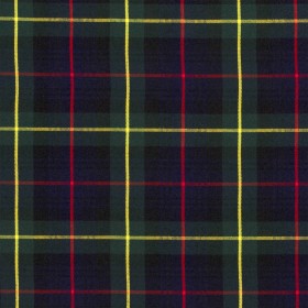 GABARDINE YARN DYED CHECK DARK GREEN