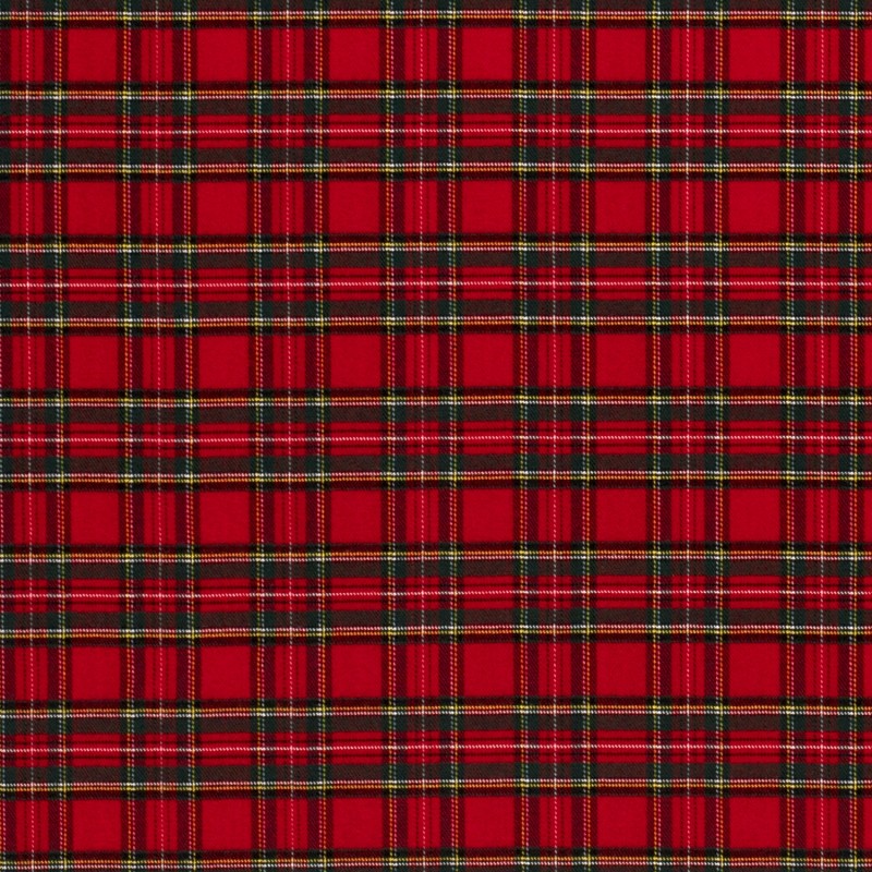 GABARDINE YARN DYED STRETCH CHECK 5200