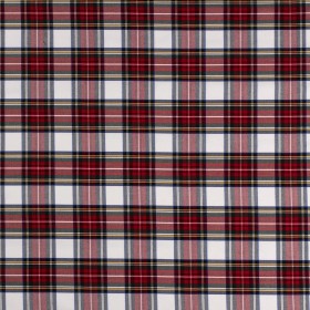 GABARDINE YARN DYED STRETCH CHECK 5201