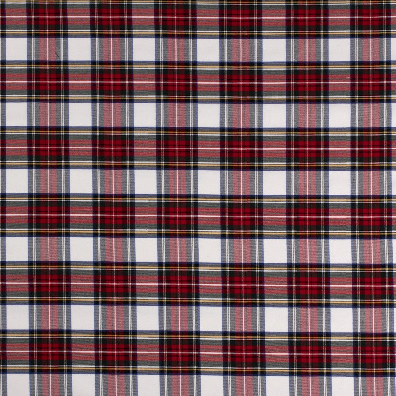 GABARDINE YARN DYED STRETCH CHECK 5201