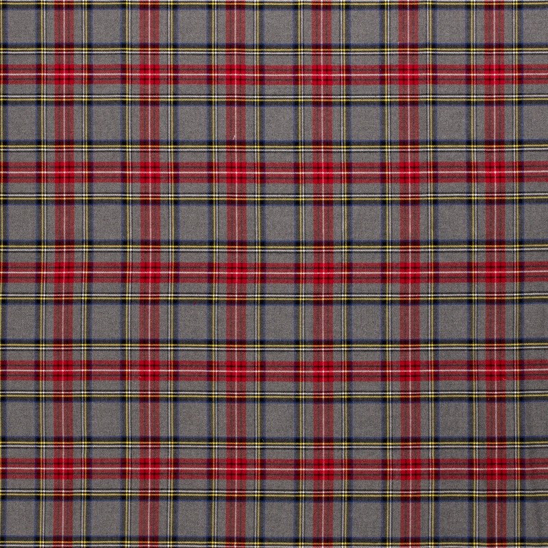 GABARDINE YARN DYED STRETCH CHECK 5201