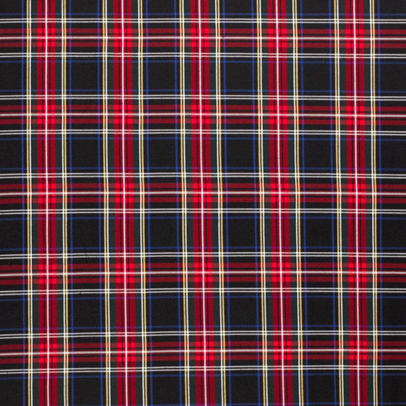GABARDINE YARN DYED STRETCH CHECK 5201