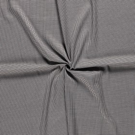 GABARDINE YARN DYED STRETCH CHECK 5248
