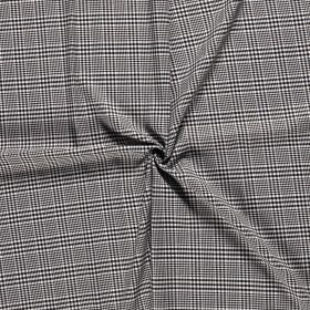 GABARDINE YARN DYED STRETCH CHECK 5261