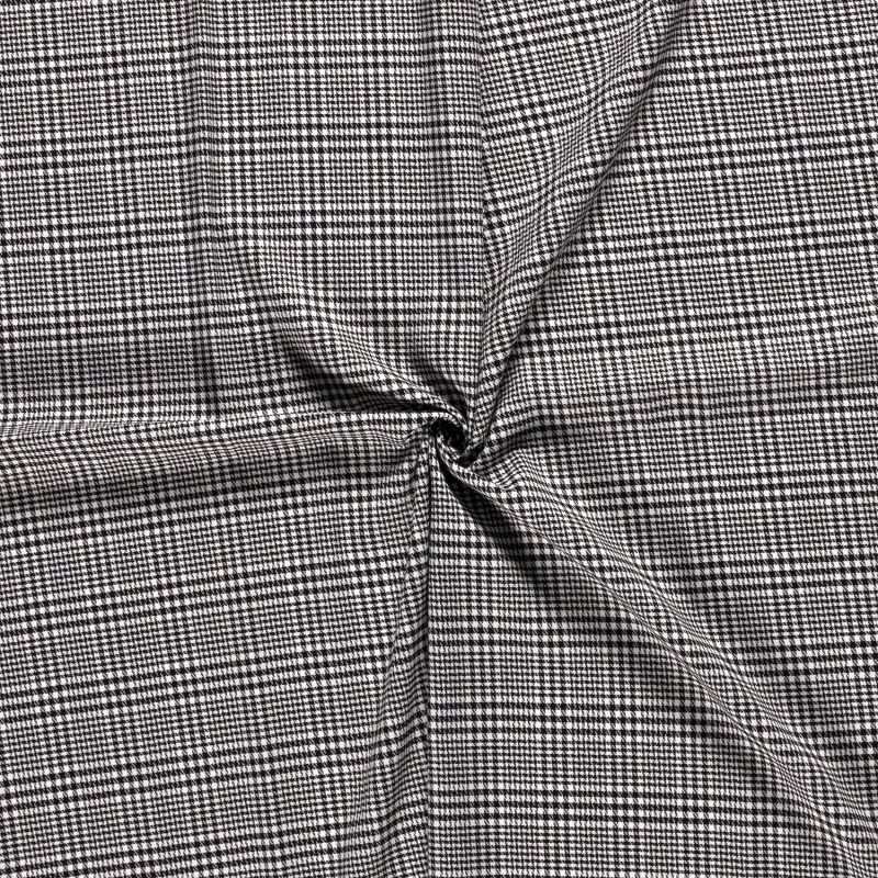 GABARDINE YARN DYED STRETCH CHECK 5261