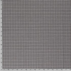 GABARDINE YARN DYED STRETCH CHECK 5261