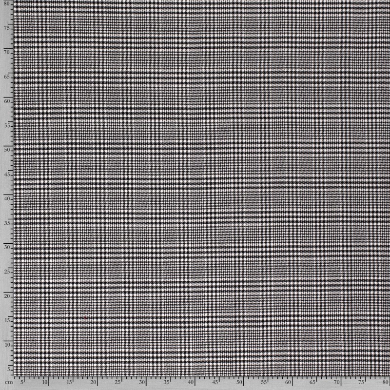 GABARDINE YARN DYED STRETCH CHECK 5261