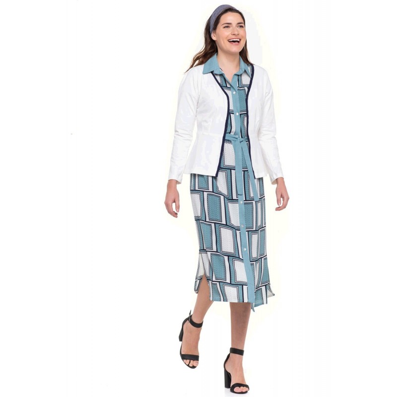 HEAVY COTTON JERSEY 5438