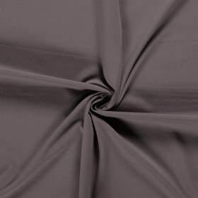 HEAVY COTTON JERSEY PREMIUM TAUPE BROWN