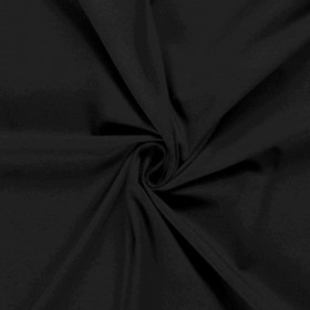 HEAVY COTTON JERSEY PREMIUM BLACK
