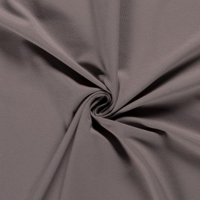 HEAVY COTTON JERSEY PREMIUM TAUPE BROWN