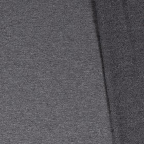 FRENCH TERRY DRAPANE MELANŻ MIDDLE GREY