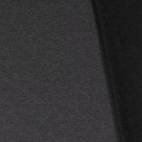 FRENCH TERRY DRAPANE MELANŻ DARK GREY