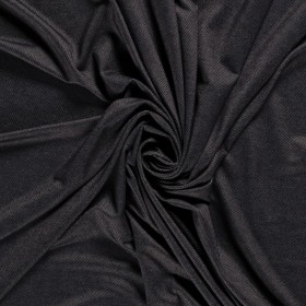 DZIANINA JEANSOWA BLACK
