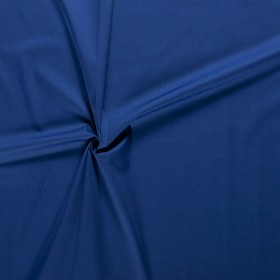 POPELINA BAWEŁNIANA COBALT