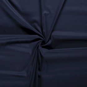 POPELINA BAWEŁNIANA NAVY