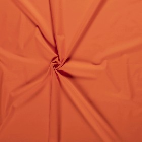 POPELINA BAWEŁNIANA ORANGE