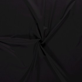 POPLIN COTTON BLACK