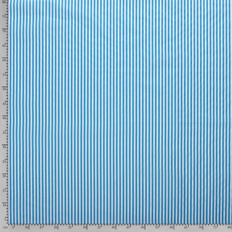 COTTON LENGTH STRIPE 5574