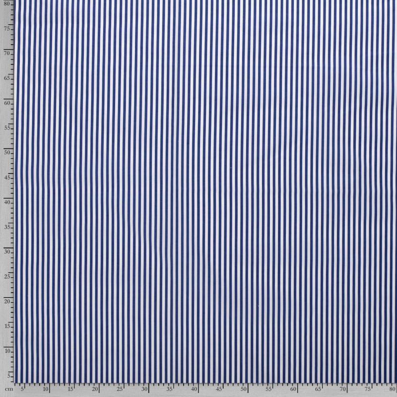 COTTON LENGTH STRIPE 5574