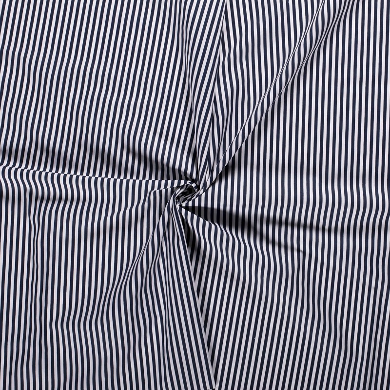 COTTON LENGTH STRIPE 5574