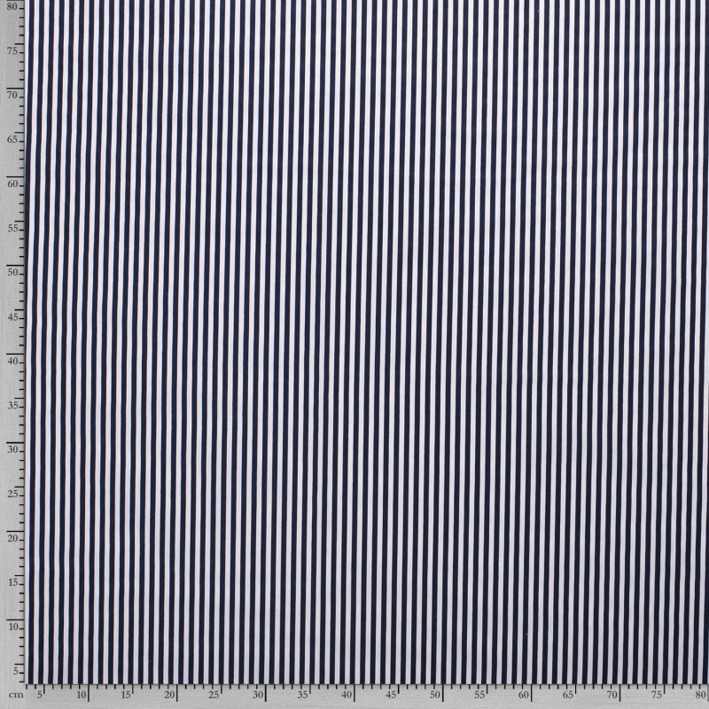 COTTON LENGTH STRIPE 5574