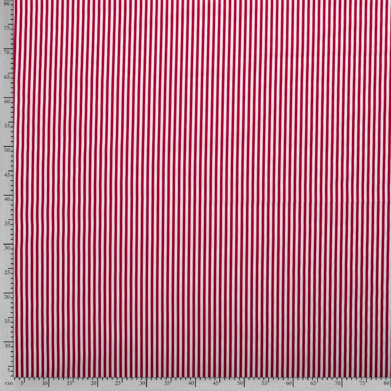 COTTON LENGTH STRIPE 5574
