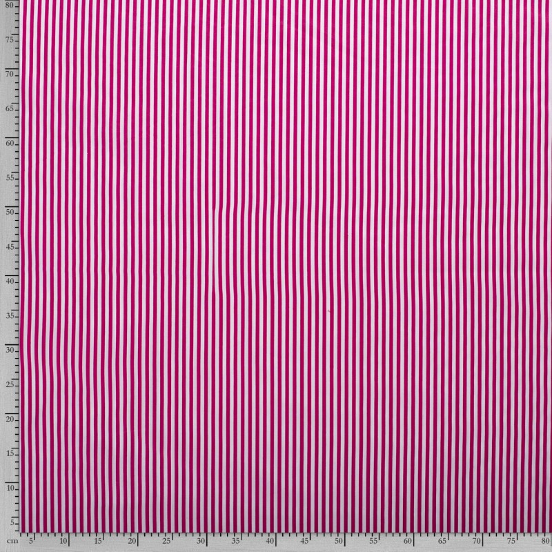 COTTON LENGTH STRIPE 5574