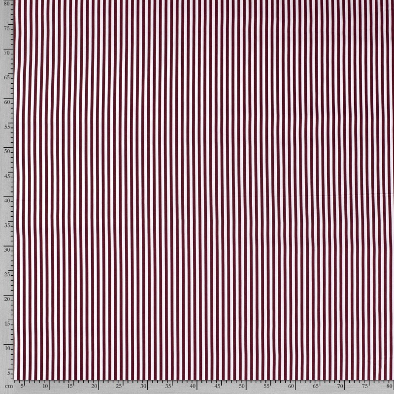 COTTON LENGTH STRIPE 5574