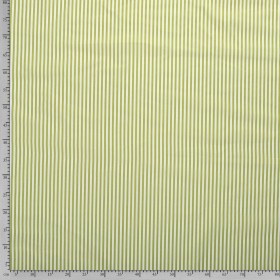 COTTON LENGTH STRIPE 5574