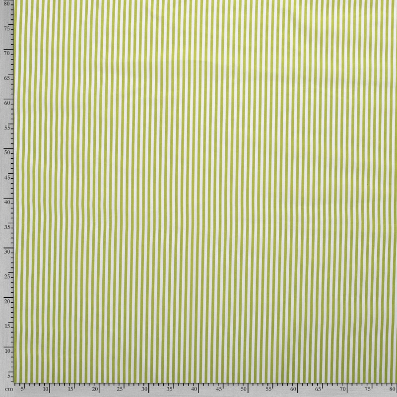 COTTON LENGTH STRIPE 5574