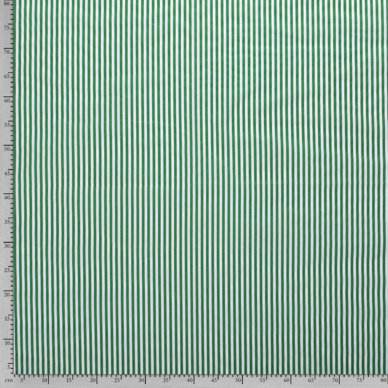 COTTON LENGTH STRIPE 5574