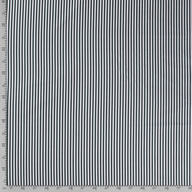 COTTON LENGTH STRIPE 5574