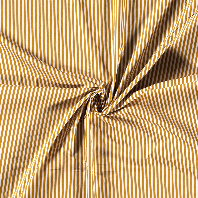 COTTON LENGTH STRIPE 5574