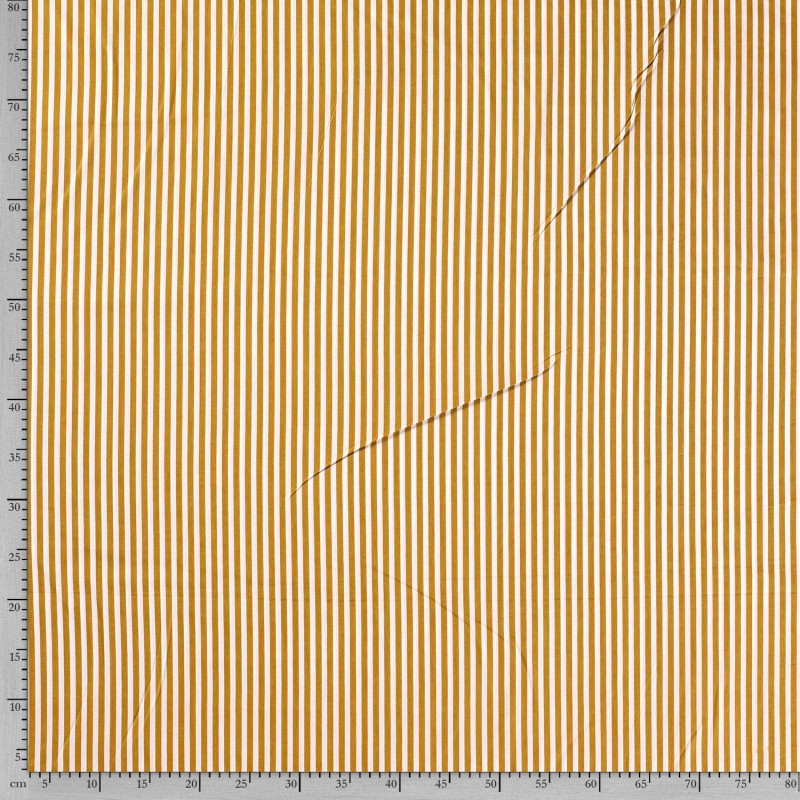 COTTON LENGTH STRIPE 5574